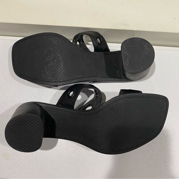 Camper Meda Heeled Sandal Women’s size EU 41 US 10 Black - Picture 7 of 9